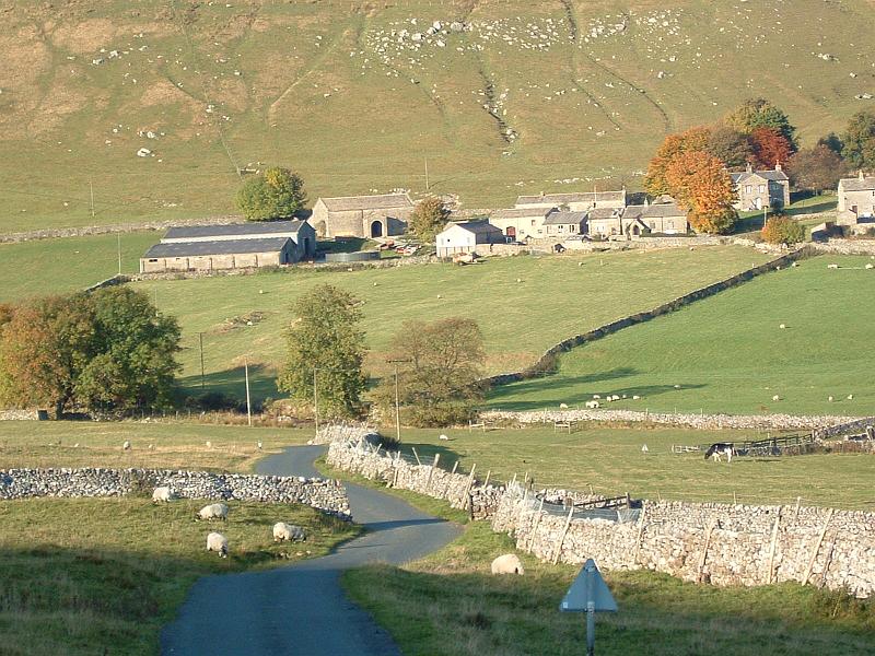 ABk71-Halton Gill en route to Foxup Farm.jpg - Halton Gill en route to Foxup Farm